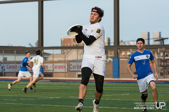 Week 2 - NY Rumble vs Philadelphia Spinners - April 19, 2014