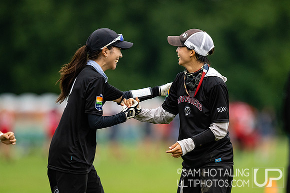 Bracket Play at World Ultimate Club Championships