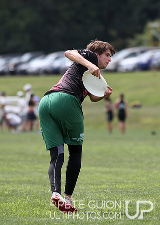 Round 3 of Mixed pool play of the Chesapeake Invite