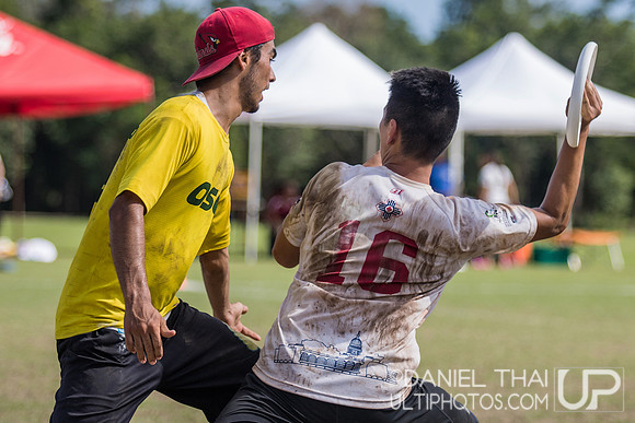 2015 Pan-American Ultimate Championships (PAUC) - Men's Finals