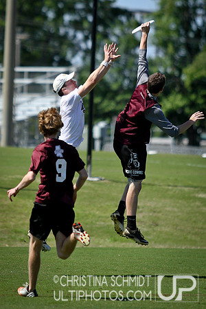Pool B - Open Sun - Southeast D-I Regionals - USAU College 2013