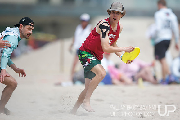 Day 2 of 2023 USA Ultimate Beach Championships.