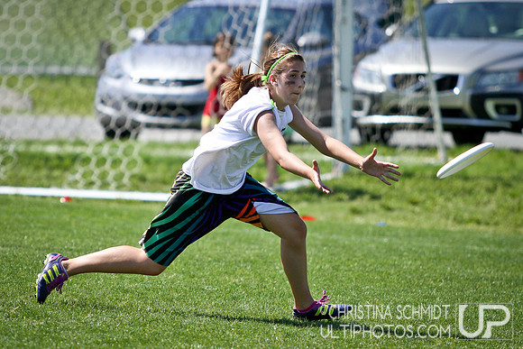 Finals - Sun Girls - USAU 2013 HS Southerns