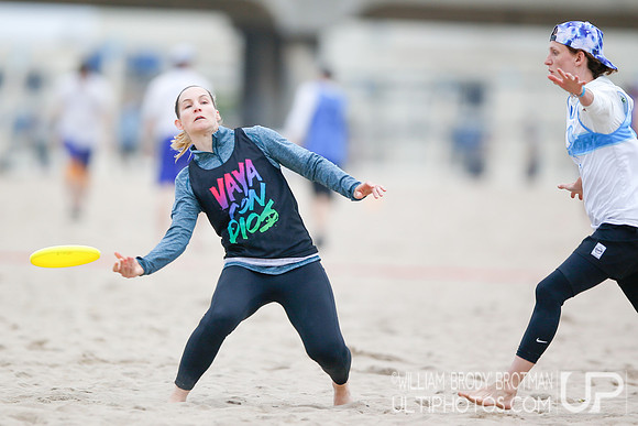 Day 2 of 2023 USA Ultimate Beach Championships.