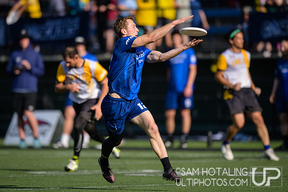 Coverage from Oakland Spiders at Seattle Cascades