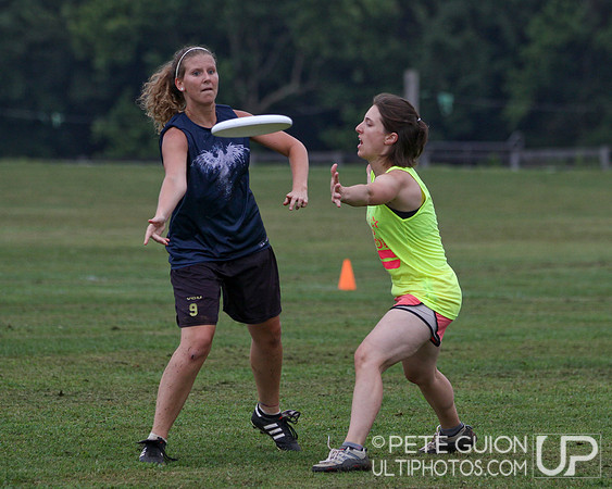 Round 1 of Women's pool play of the 2013 Chesapeake Open
