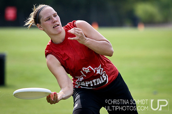 Women's Saturday - Round 1 - Christina - Club Terminus 2013