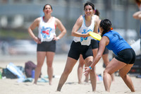 Day 2 of 2023 USA Ultimate Beach Championships.