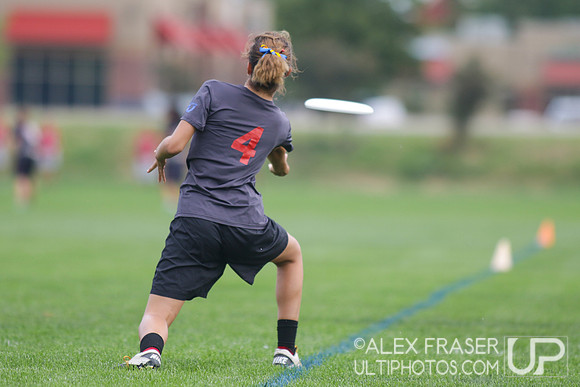 U19 Girls - Friday - 2016 USAU Youth Club Championships