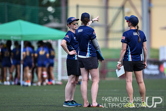 USA Women's v Philippines - WU24 Wednesday