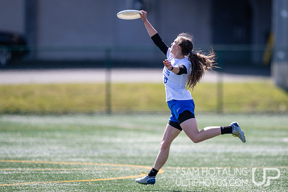 Pool play at Northwest Challenge Women's