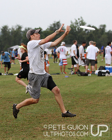 Round 2 of Mixed pool play of the 2013 Chesapeake Open