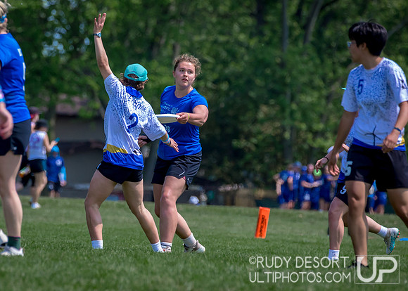2023 USA Ulitmate Division III College Championships ©