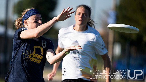 Traffic vs Heist - Pre-Quarters - USAU Club Nationals 2015