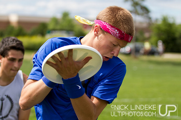 Action from Saturday Pool Play at YCC 2013