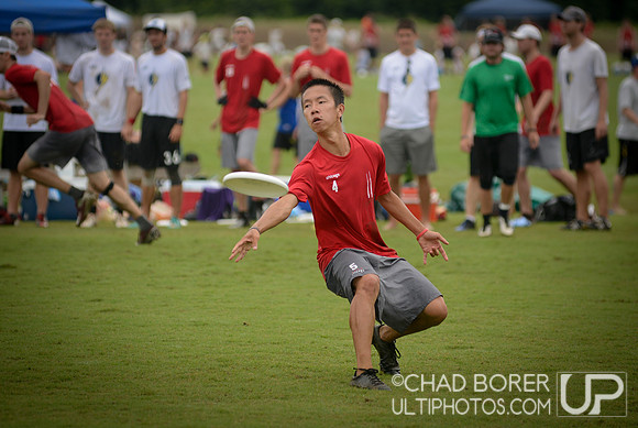 Men's Sunday - Round 4 - Chad - Club Terminus 2013