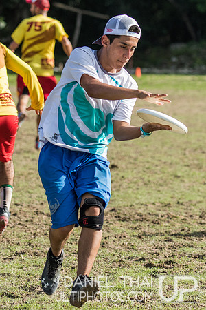 2015 Pan-American Ultimate Championships (PAUC) - Thursday Pool Play