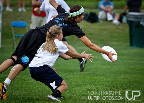 Sunday Girls U19 - Quarters - YCC 2013