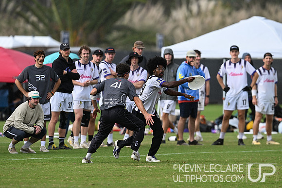 Chain Lightning v Sockeye - Friday Pool Play R3 - Club Champs 2026
