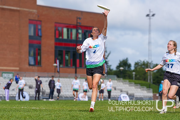 WFDF World Ultimate Club Championships in LIMERICK, IRELAND  15.-22.8 2026
