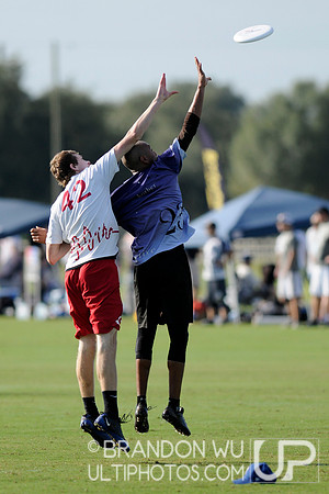 Thursday Mixed Competition - 2011 USAU Club Championships