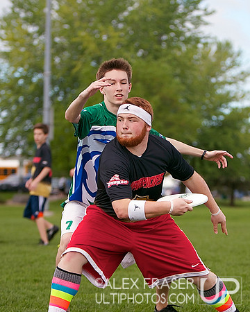 Sat Round 1 - Open D-III - MN HS State Champs 2013