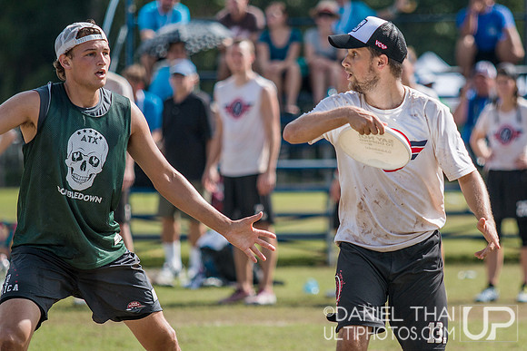 2015 Pan-American Ultimate Championships (PAUC) - Mixed Finals