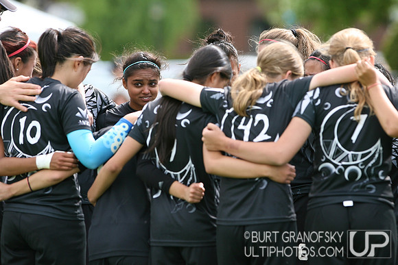 USAU 2013 HS Northeasterns -- Sunday, Girls Final