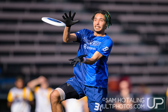 Coverage from Oakland Spiders at Seattle Cascades