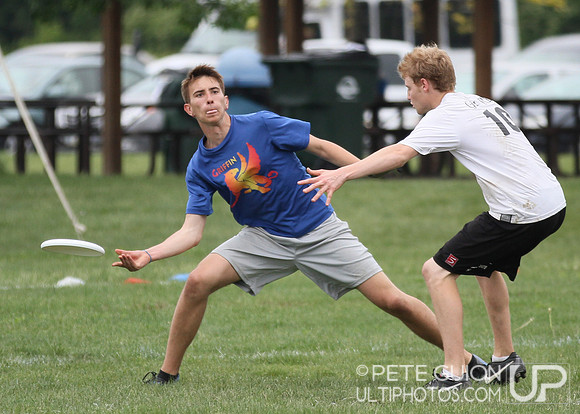 USAU HS Centrals Championship Pool Play
