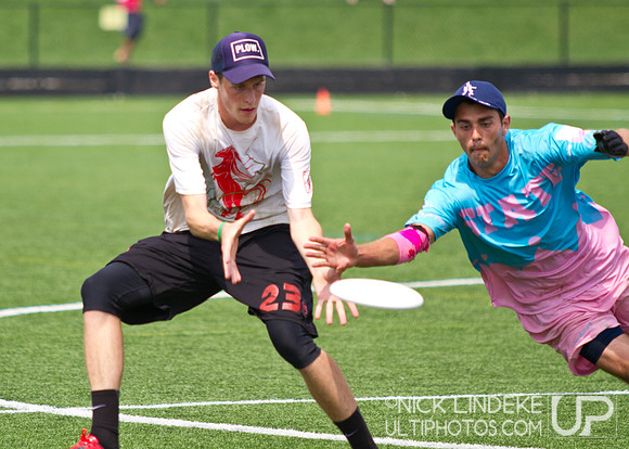 D-III College Championship game - Men's Division