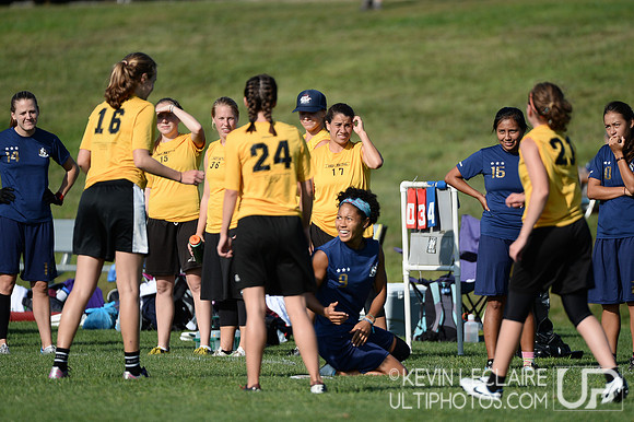Chesapeake Invite 2013 Saturday Action