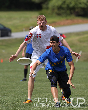 Round 2 of Open pool play of the Chesapeake Invite