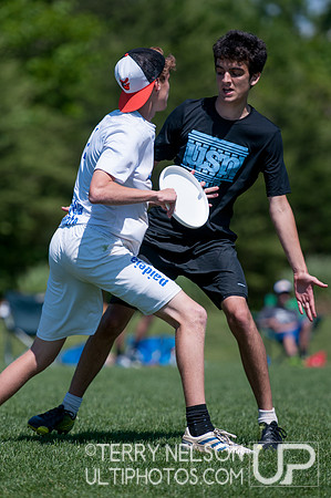 Finals - Open Sun - USAU 2013 HS Southerns