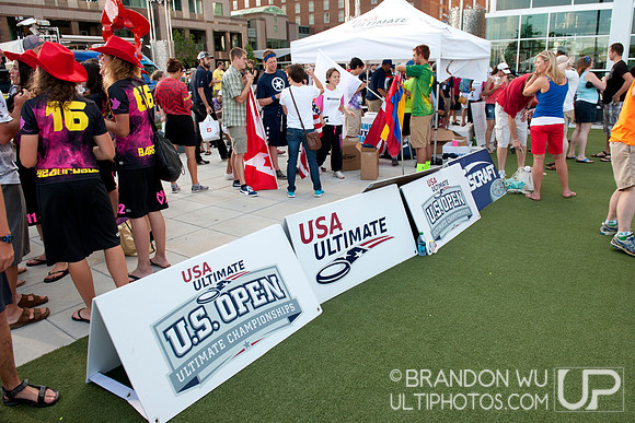 US Open 2013 - Opening Ceremonies