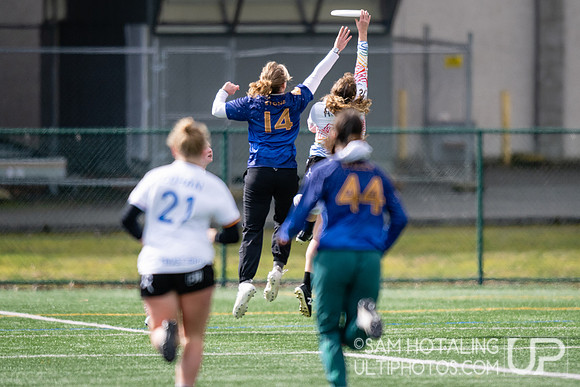 Pool play at Northwest Challenge Women's