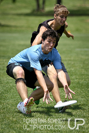 Semis - Open Sun - USAU 2013 HS Southerns