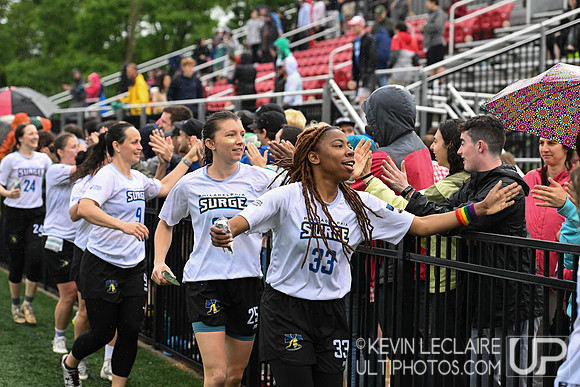 DC Shadow v Philadelphia Surge