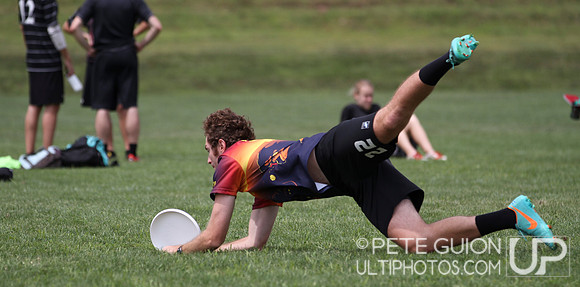Round 3 of Mixed pool play of the Chesapeake Invite