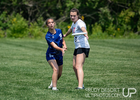 2023 USA Ulitmate Division III College Championships ©