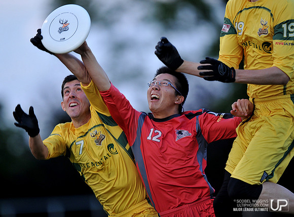 Vancouver Nighthawks at Portland Stags