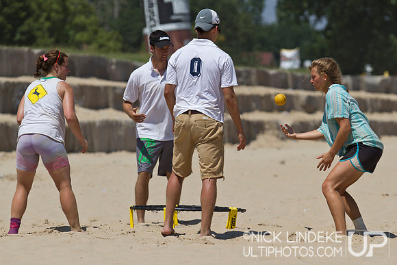 Action from Saturday Games - Sandblast 2013