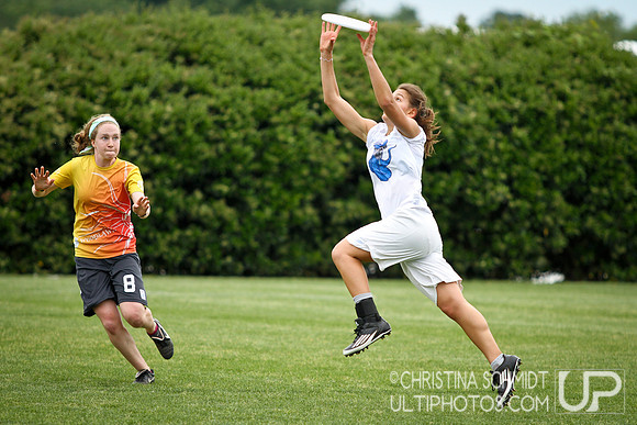 Round 4 - Sat Girls - USAU 2013 HS Southerns