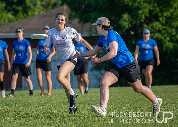 2023 USA Ulitmate Division III College Championships ©