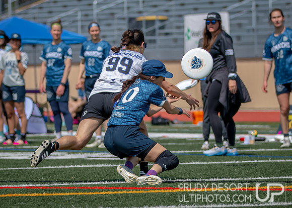 Milwaukee Monarchs vs Philadelphia Surge