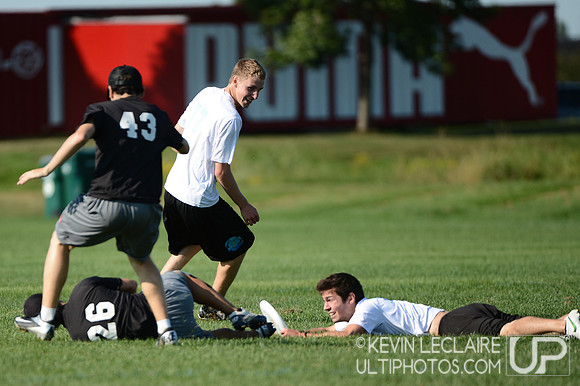 YCC 2012 Saturday Action