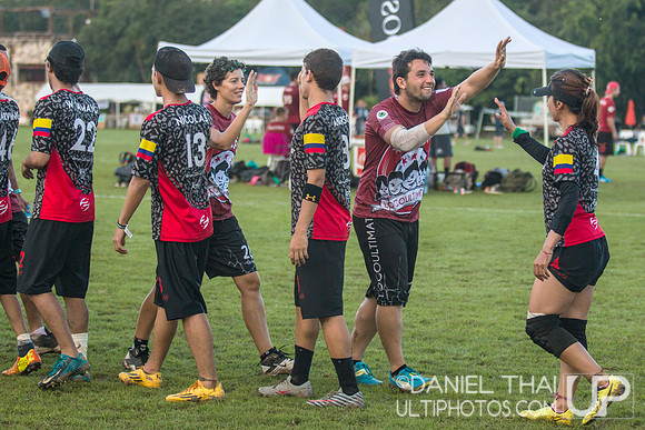 2015 Pan-American Ultimate Championships (PAUC) - Thursday Pool Play