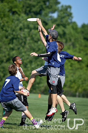 Consolation - Open Sun - USAU 2013 HS Southerns