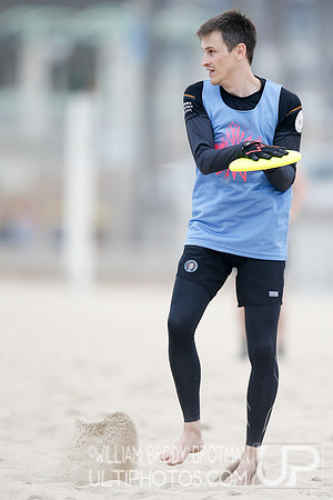 Day 2 of 2023 USA Ultimate Beach Championships.