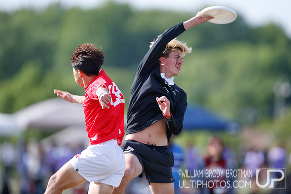 Day 2 of 2023 D-I College Championships.